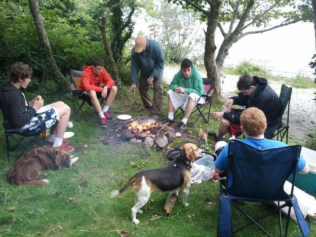 Lakeland Midsummer Lakehouse Oughterard Eksteriør billede