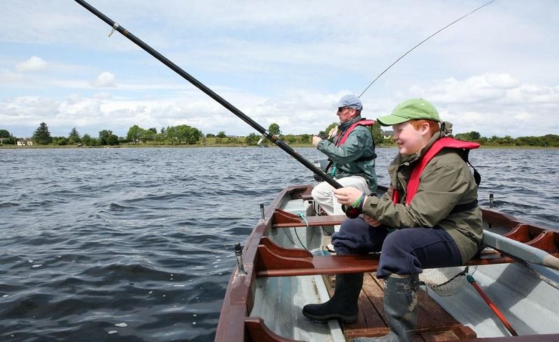 Lakeland Midsummer Lakehouse Oughterard Eksteriør billede