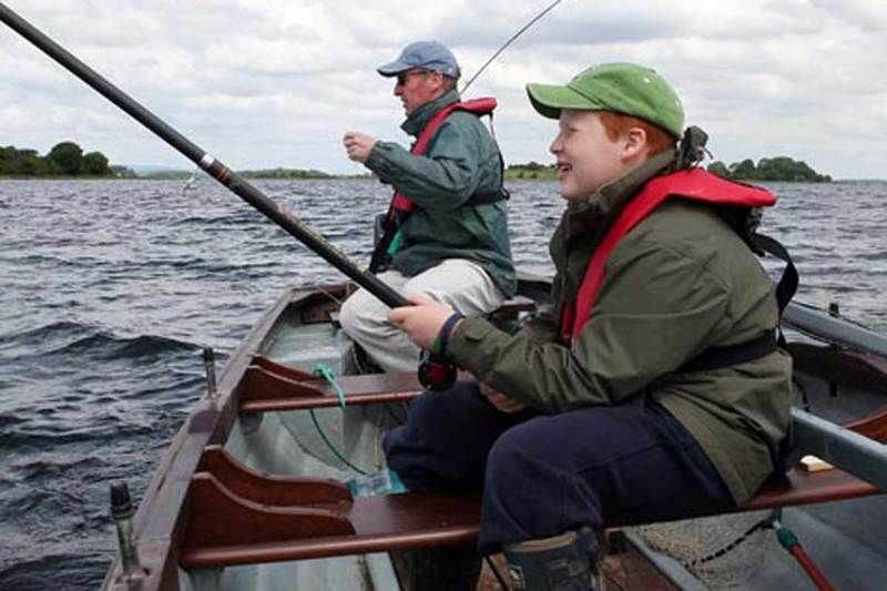 Lakeland Midsummer Lakehouse Oughterard Eksteriør billede
